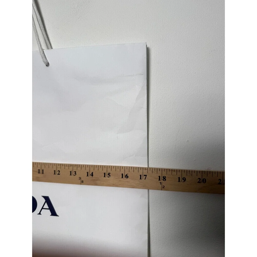 Prada measurements width